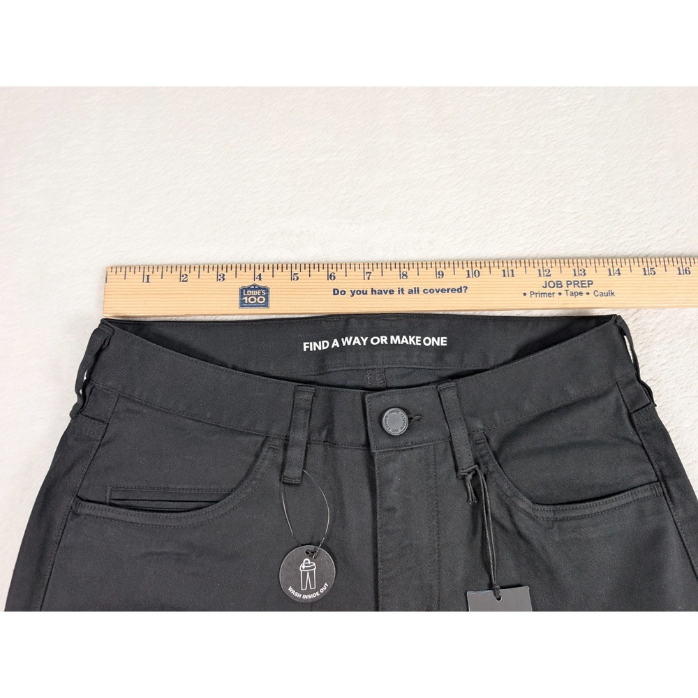 Rhone Everyday Twill 5 Pocket Pant Mens 28/33 Black Casual Stretchy NWT - Picture 4 of 11